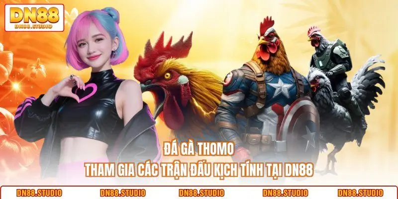 Đá Gà Thomo – Tham Gia Các Trận Đấu Kịch Tính Tại DN88