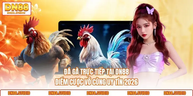 Đá Gà Trực Tiếp Tại DN88 - Điểm Cược Vô Cùng Uy Tín 2026