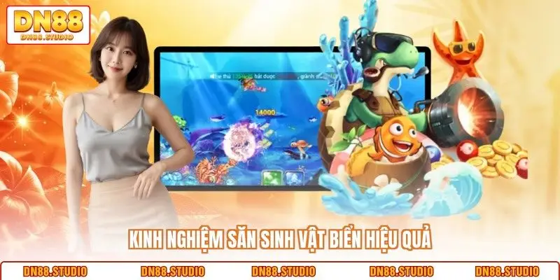 Kinh nghiệm săn sinh vật biển hiệu quả