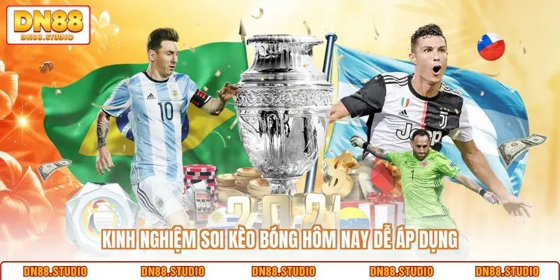 Kinh nghiệm soi kèo bóng hôm nay dễ áp dụng