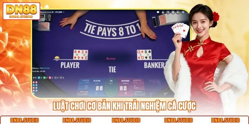 Luật chơi cơ bản khi trải nghiệm cá cược