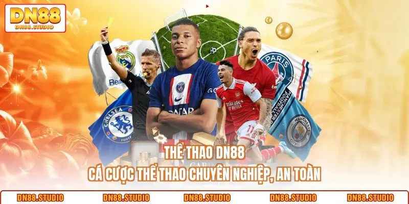 Thể Thao DN88 - Cá Cược Thể Thao Chuyên Nghiệp, An Toàn