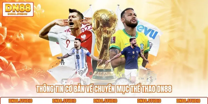 Thông tin cơ bản về chuyên mục thể thao DN88