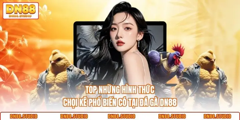 Top những hình thức chọi kê phổ biến có tại đá gà DN88